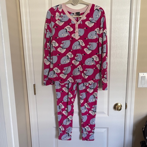 Disney Other - Disney Eyore Super Soft Pajama Set